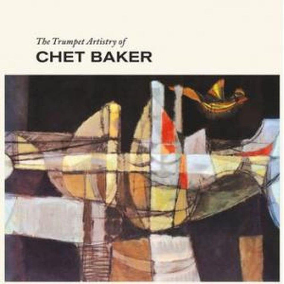TRUMPET ARTISTRY OF CHET BAKER - Front Cover