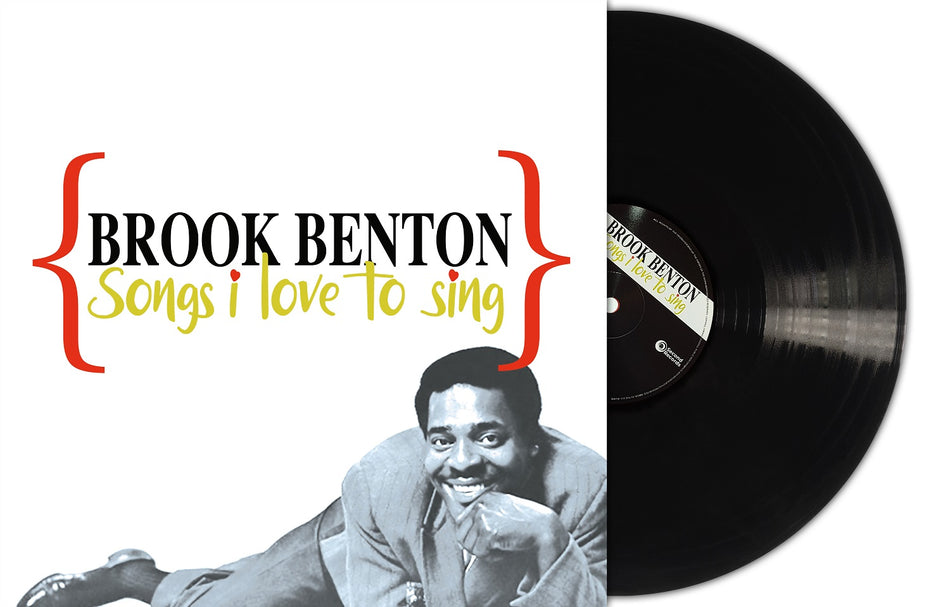 SONGS I LOVE TO SING - Front Cover