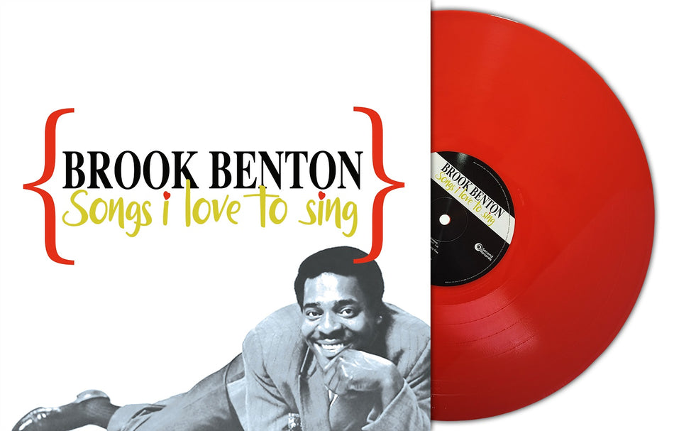 SONGS I LOVE TO SING - Front Cover