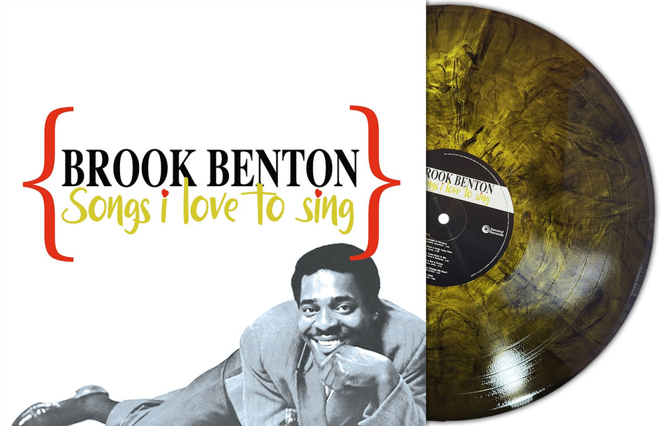 SONGS I LOVE TO SING - Front Cover