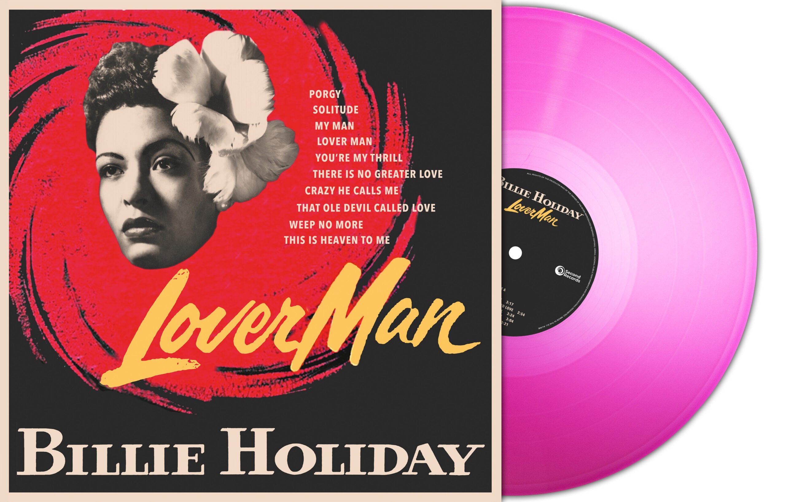 LOVER MAN - Front Cover
