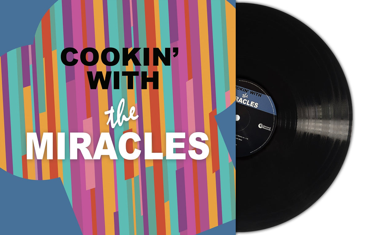 COOKIN WITH THE MIRACLES - Front Cover