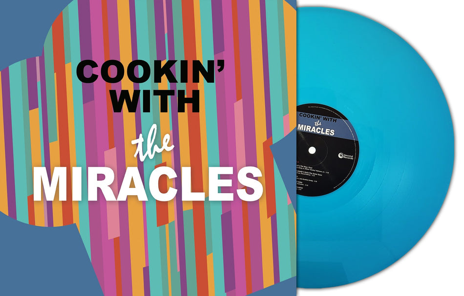 COOKIN WITH THE MIRACLES - Front Cover