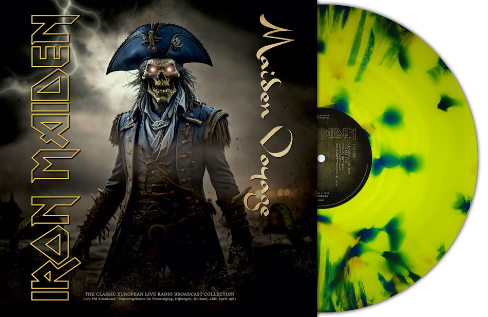 MAIDEN VOYAGE - Front Cover