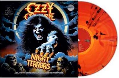 NIGHT TERRORS - Front Cover