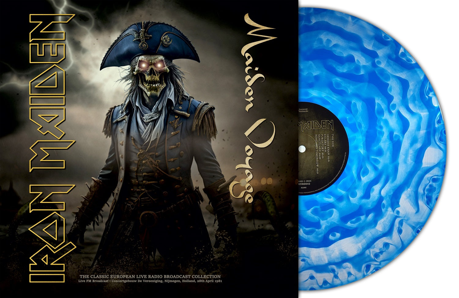 MAIDEN VOYAGE/ - Front Cover