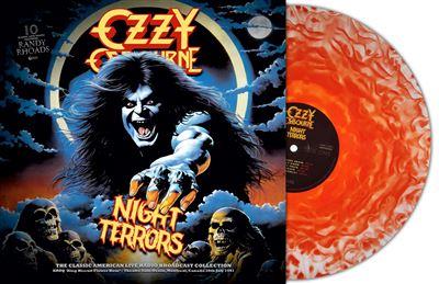 NIGHT TERRORS - Front Cover