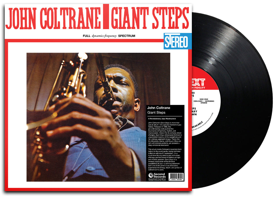 GIANT STEPS - Front Cover