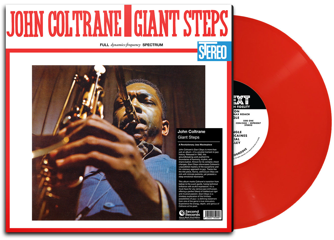 GIANT STEPS - Front Cover