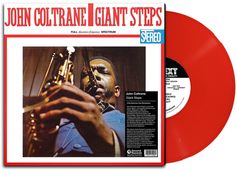 GIANT STEPS - Front Cover