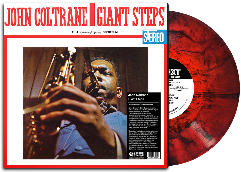 GIANT STEPS - Front Cover