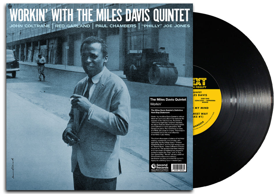 WORKIN - Front Cover