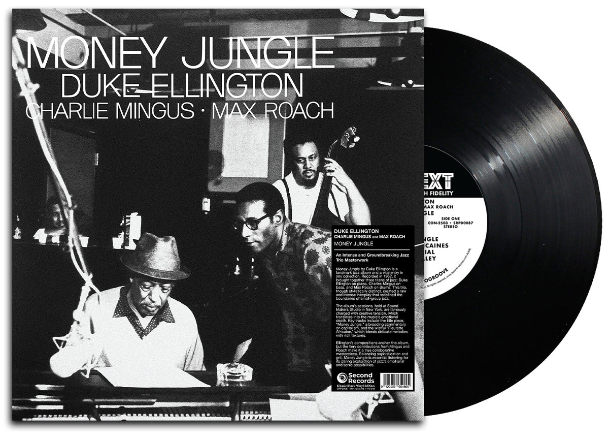 MONEY JUNGLE - Front Cover
