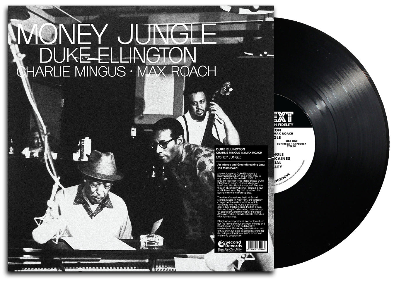 MONEY JUNGLE - Front Cover
