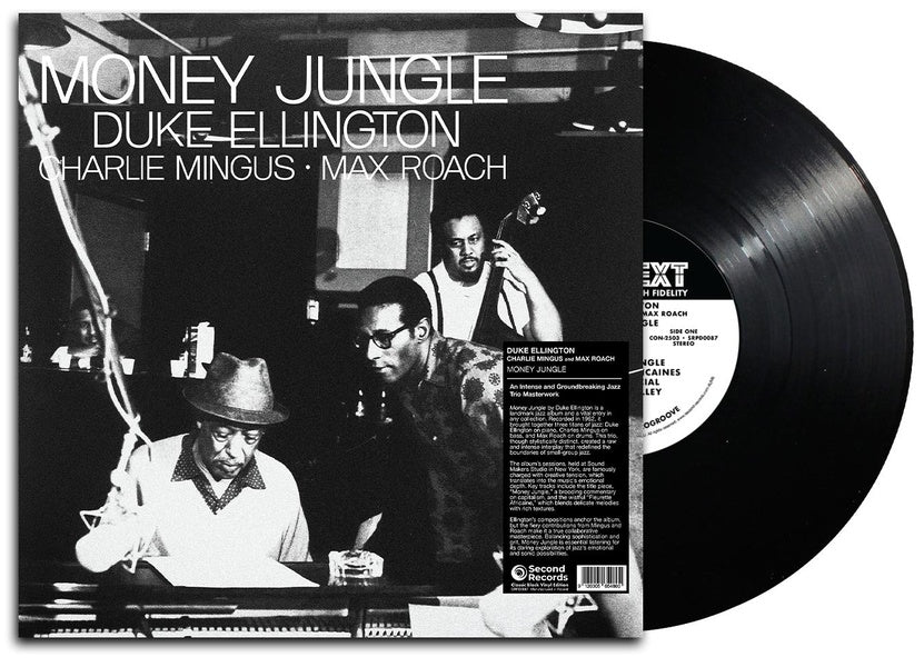 MONEY JUNGLE - Front Cover