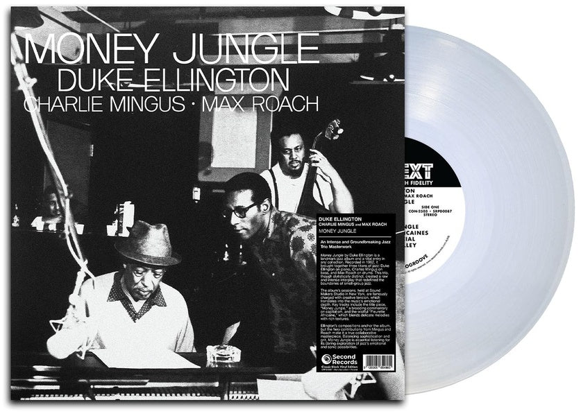 MONEY JUNGLE - Front Cover