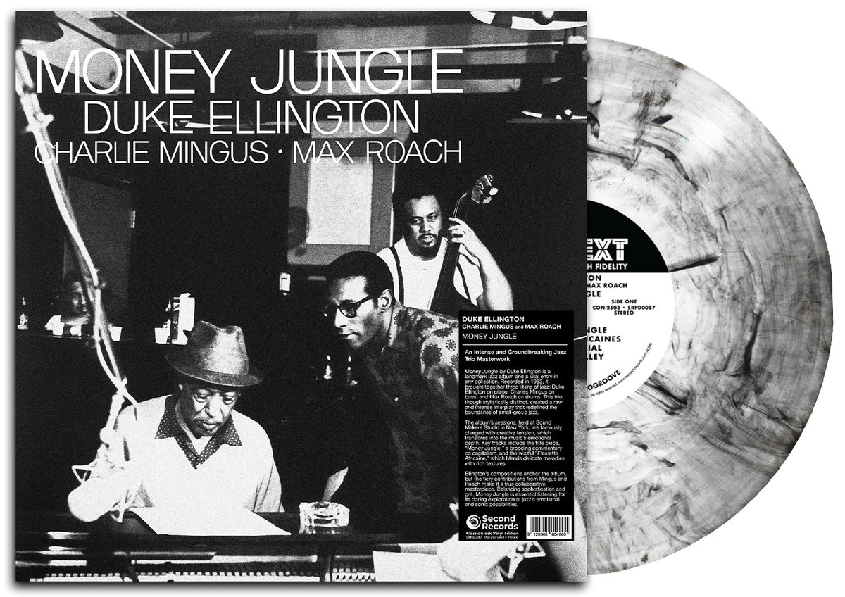 MONEY JUNGLE - Front Cover