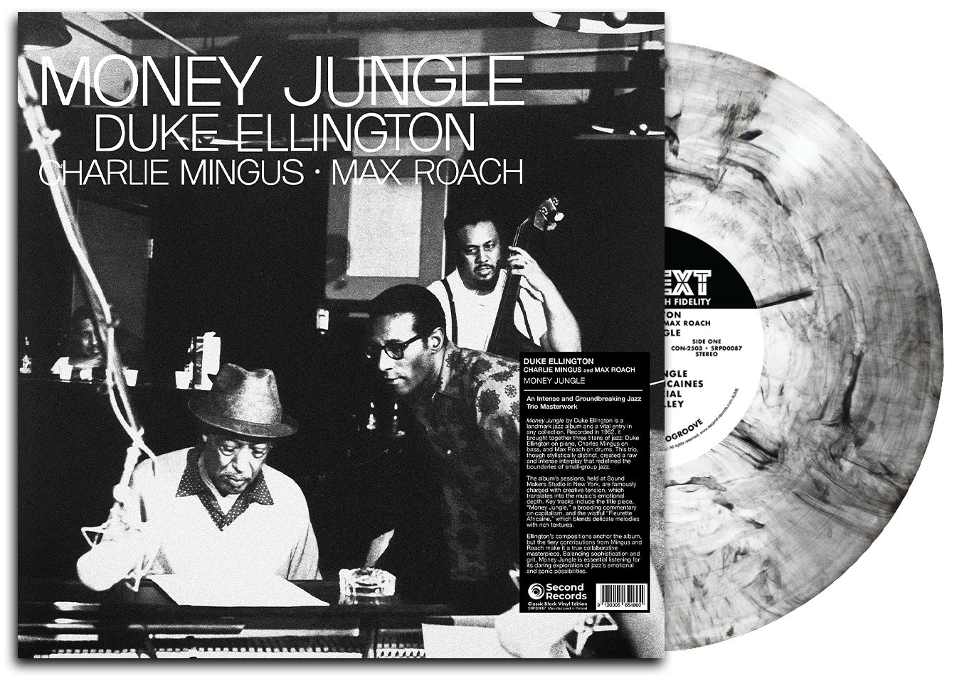 MONEY JUNGLE - Front Cover