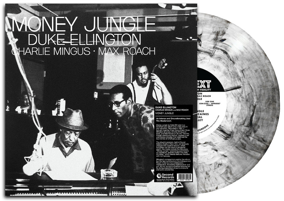 MONEY JUNGLE - Front Cover