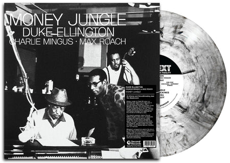 MONEY JUNGLE - Front Cover