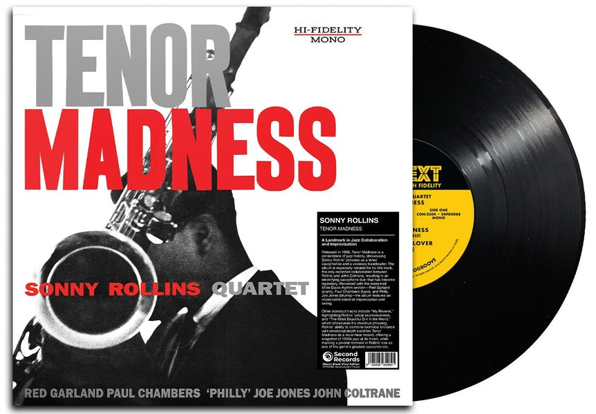 TENOR MADNESS - Front Cover