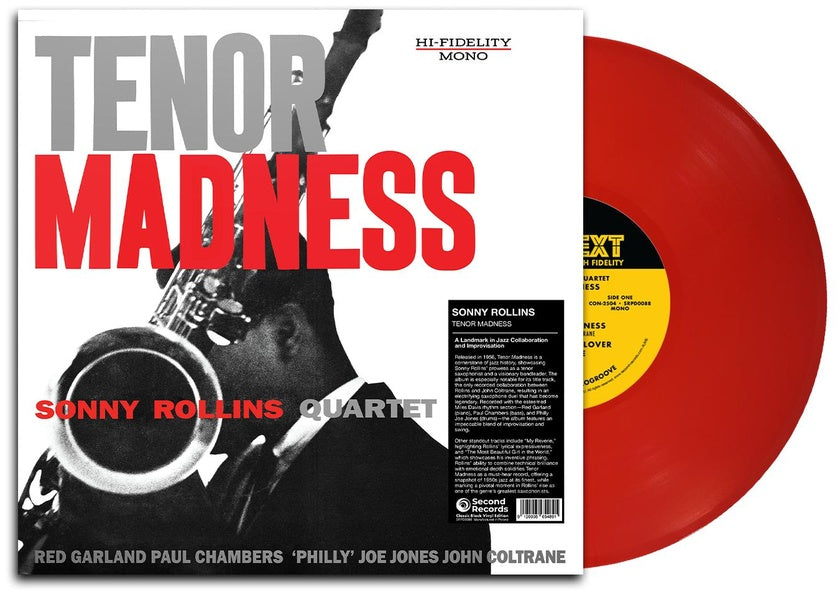 TENOR MADNESS - Front Cover