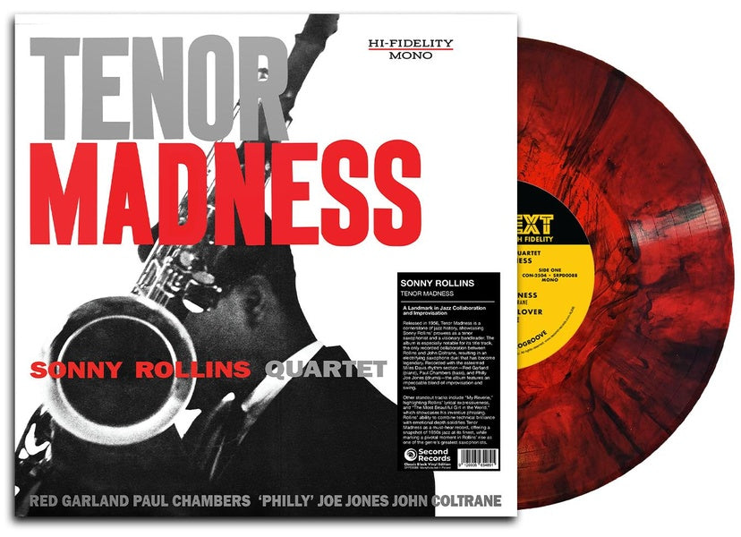 TENOR MADNESS - Front Cover