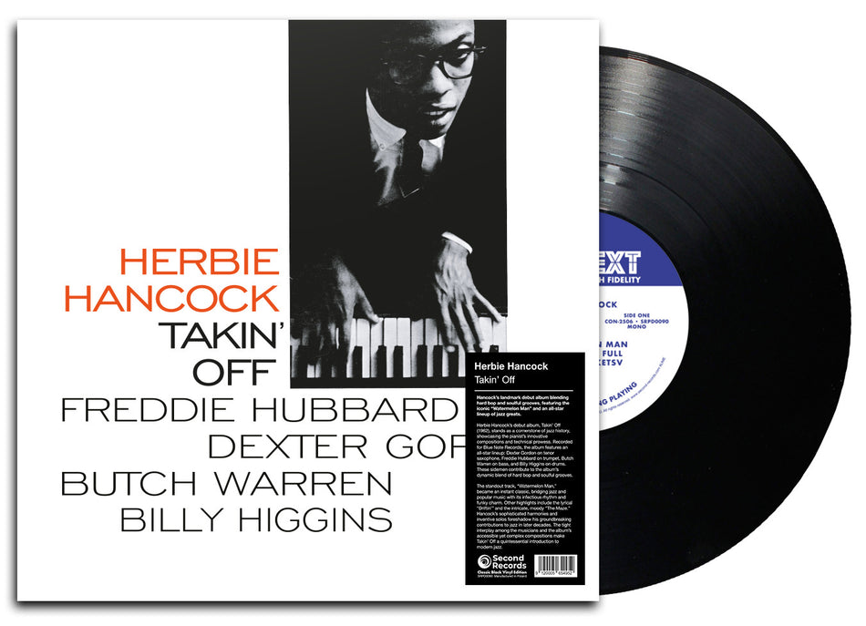 TAKIN OFF - Front Cover