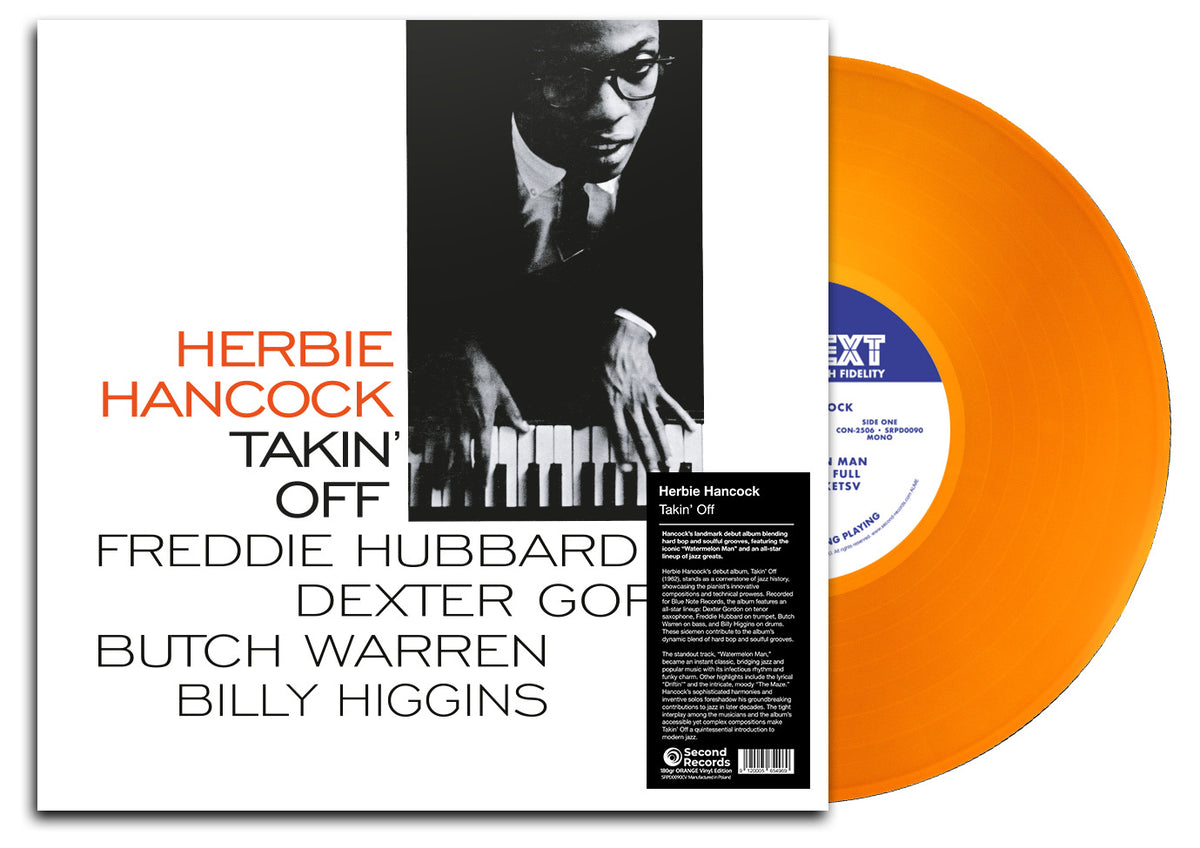 TAKIN OFF - Front Cover