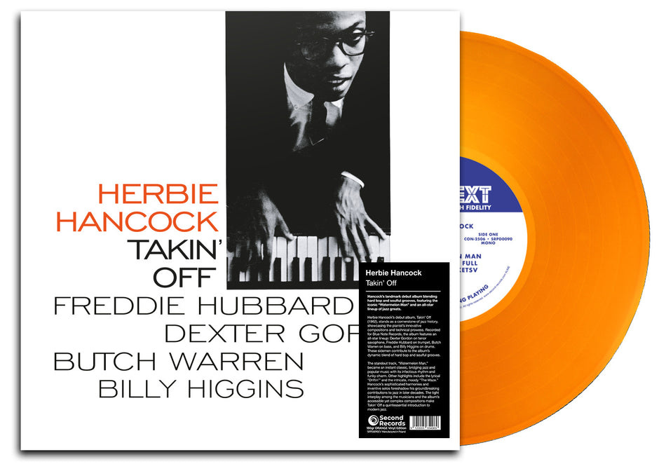 TAKIN OFF - Front Cover