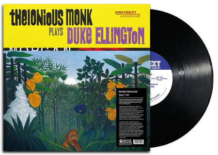 PLAYS DUKE ELLINGTON - Front Cover