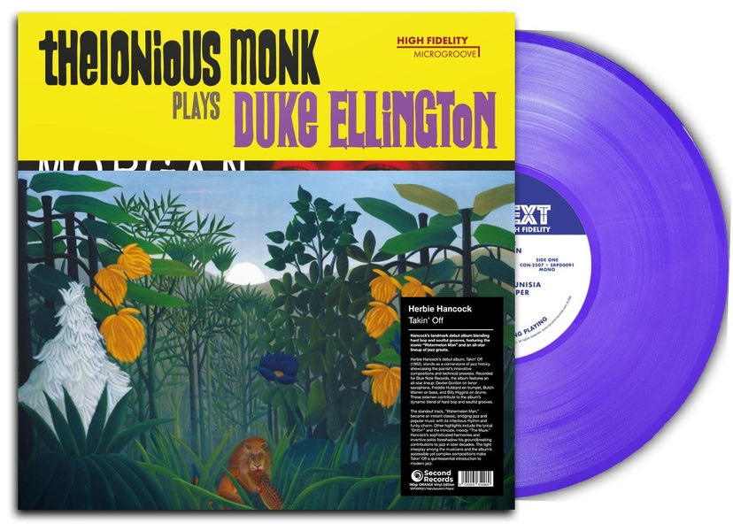 PLAYS DUKE ELLINGTON - Front Cover