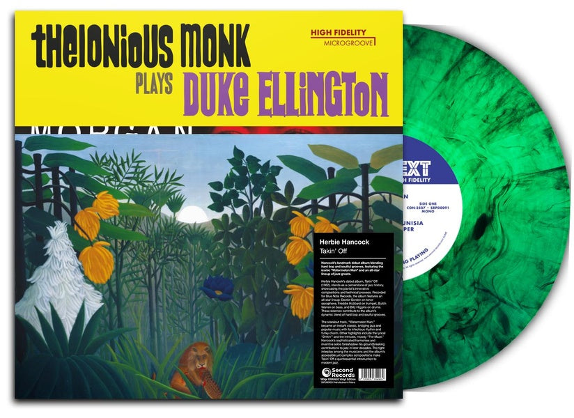 PLAYS DUKE ELLINGTON - Front Cover