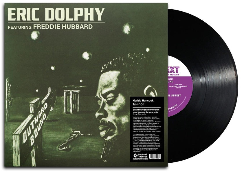 OUTWARD BOUND - Front Cover