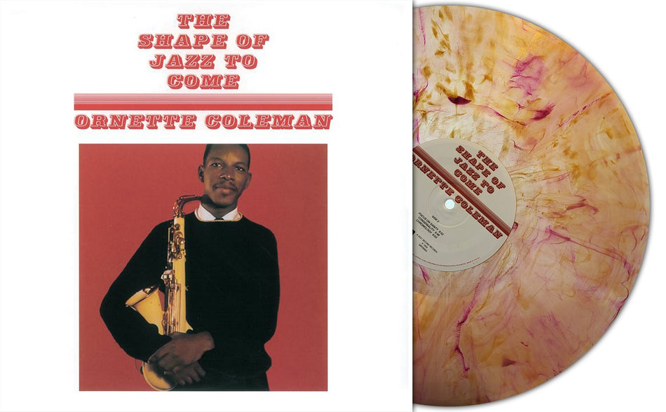 SHAPE OF JAZZ TO COME - Front Cover