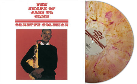 SHAPE OF JAZZ TO COME - Front Cover
