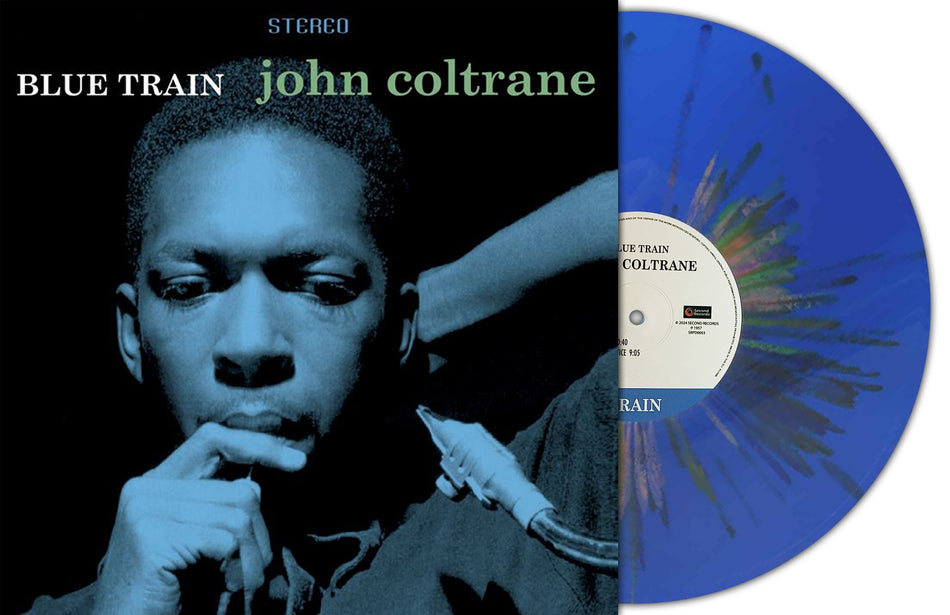 BLUE TRAIN - Front Cover