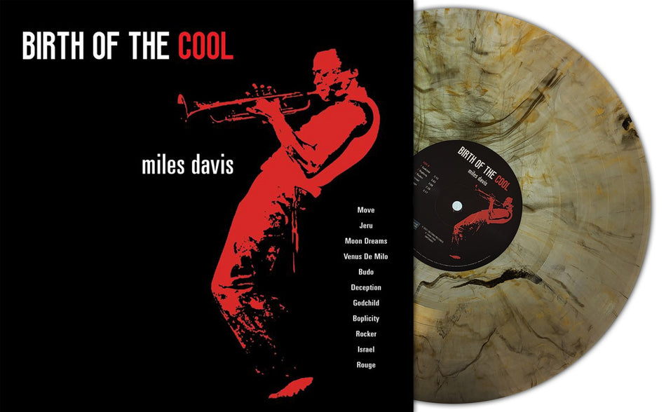 BIRTH OF COOL - Front Cover