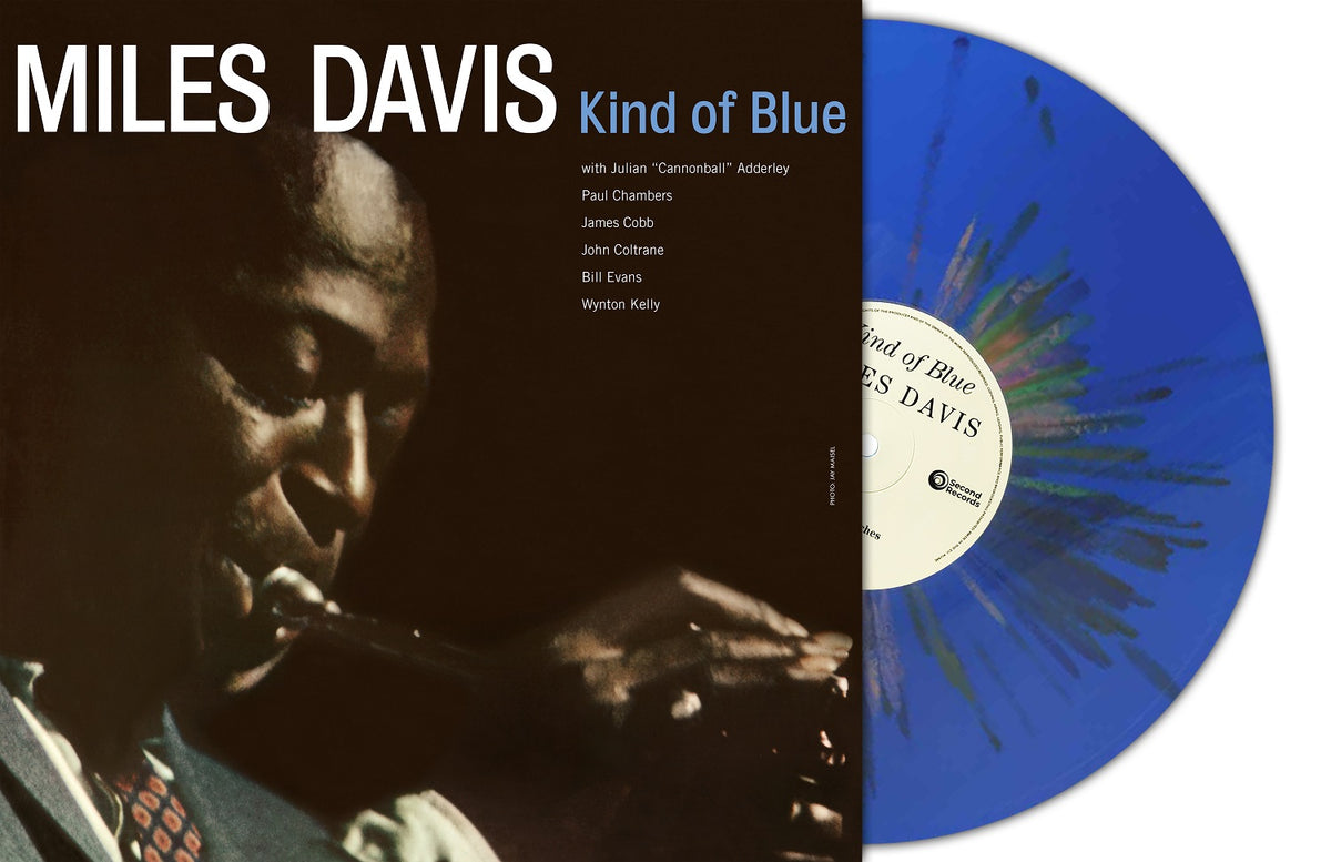 KIND OF BLUE - Front Cover