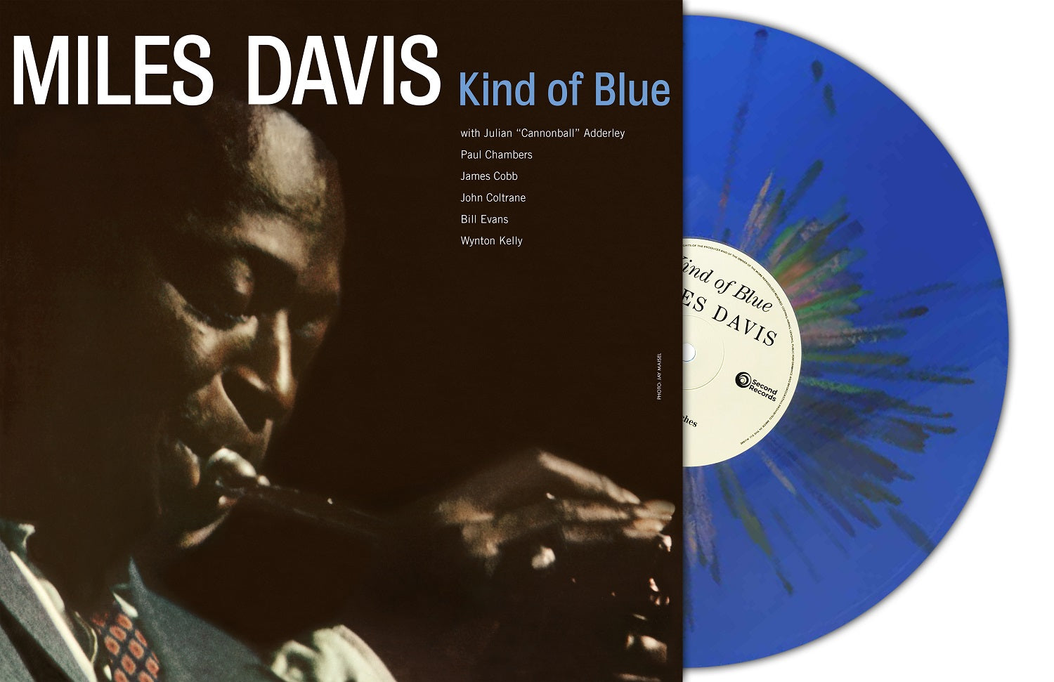 KIND OF BLUE - Front Cover