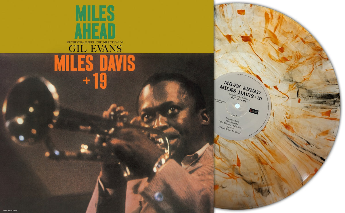 MILES AHEAD - Front Cover