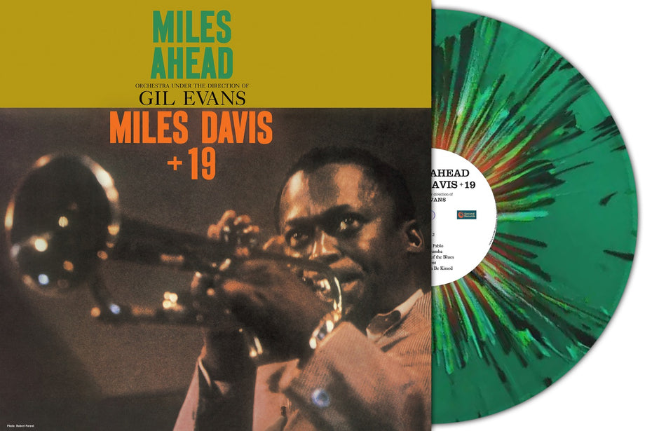 MILES AHEAD - Front Cover