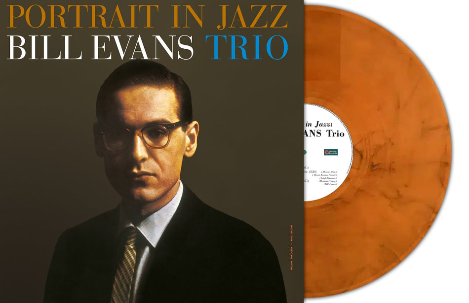 PORTRAIT IN JAZZ - Front Cover