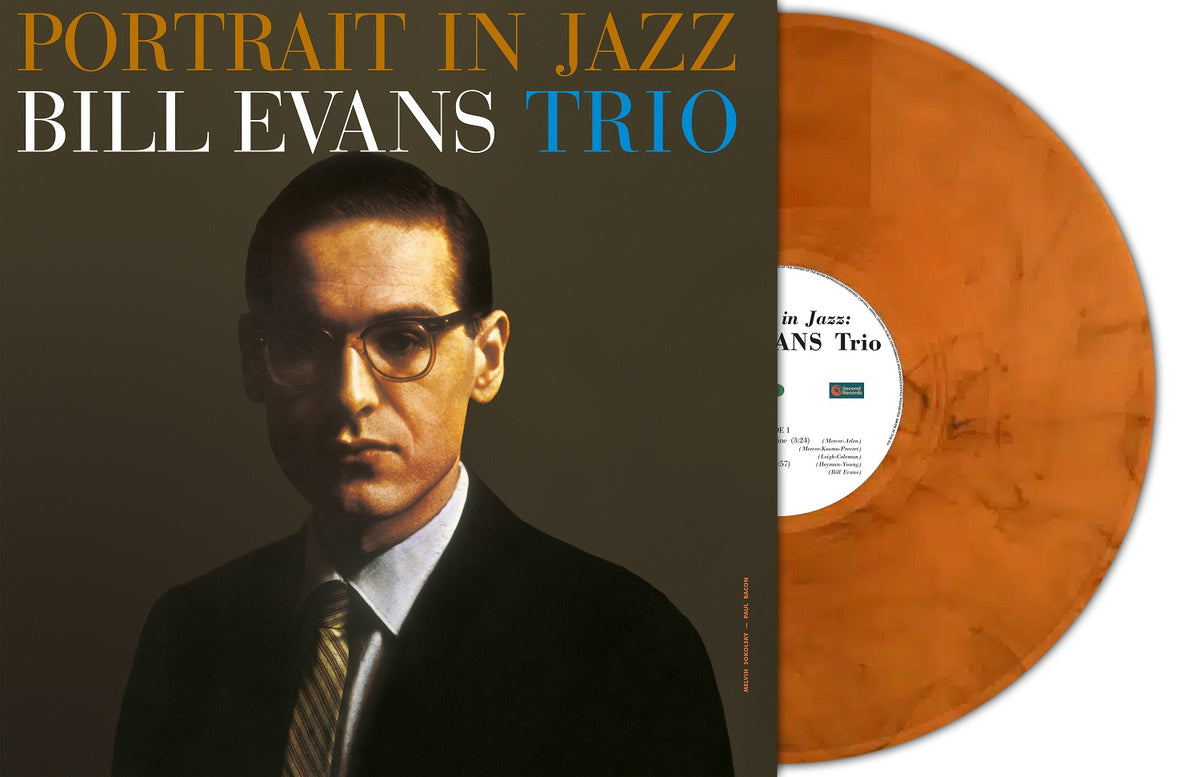 PORTRAIT IN JAZZ - Front Cover