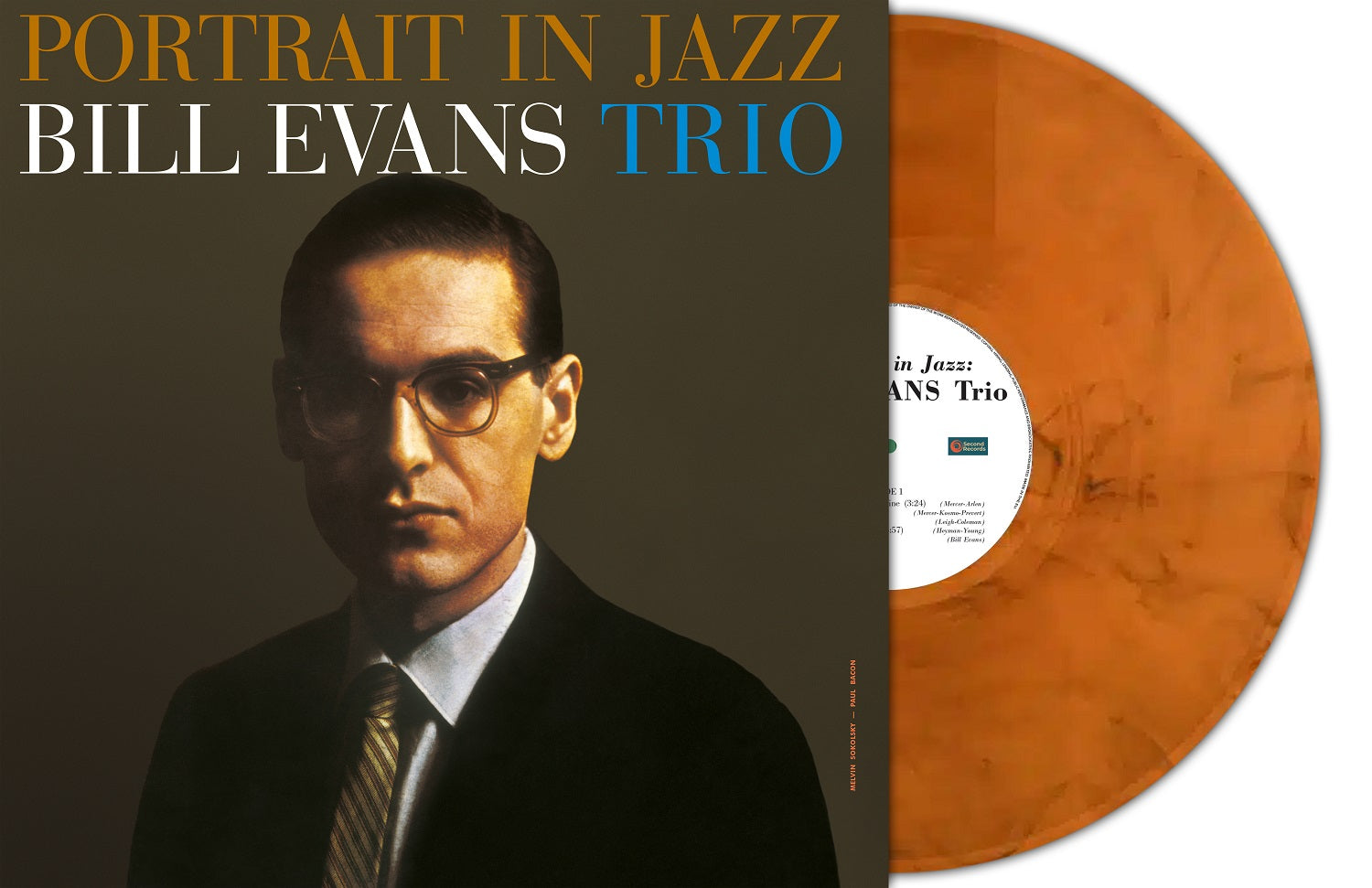 PORTRAIT IN JAZZ - Front Cover