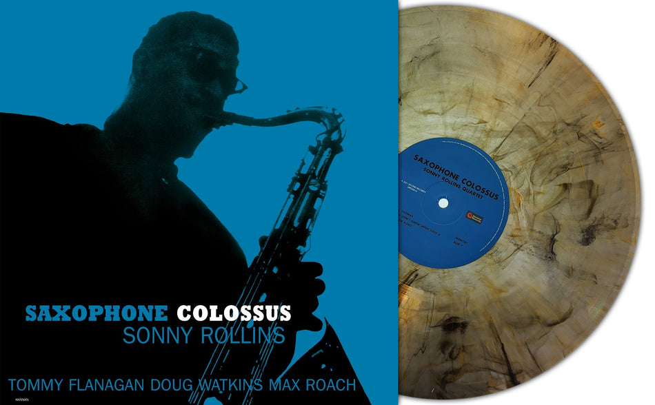 SAXOPHONE COLOSSUS - Front Cover