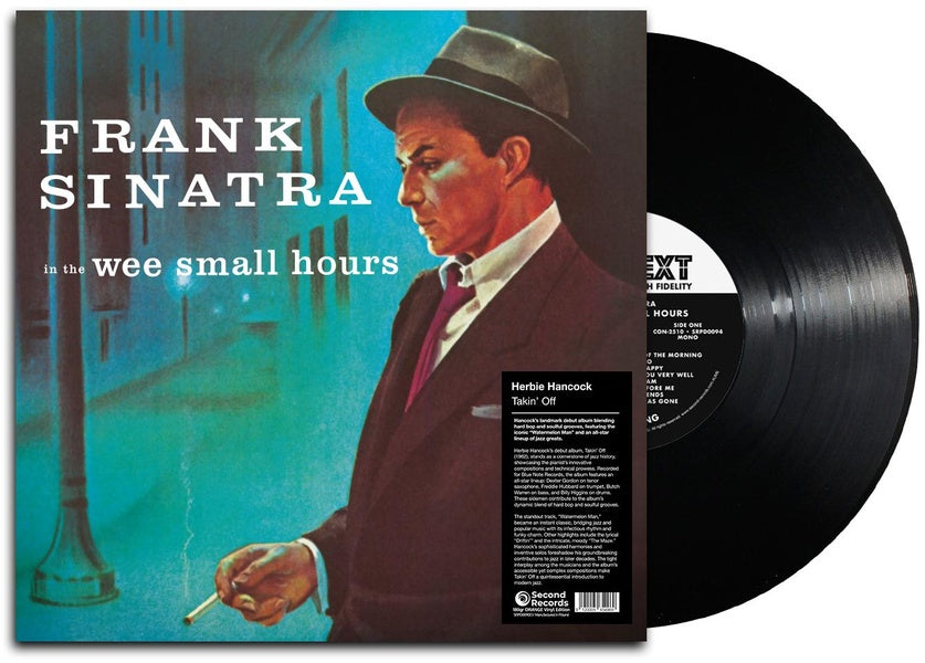 IN THE WEE SMALL HOURS - Front Cover