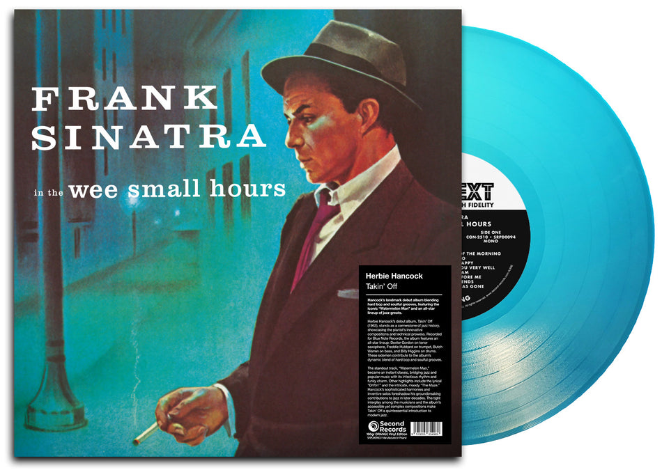 IN THE WEE SMALL HOURS - Front Cover