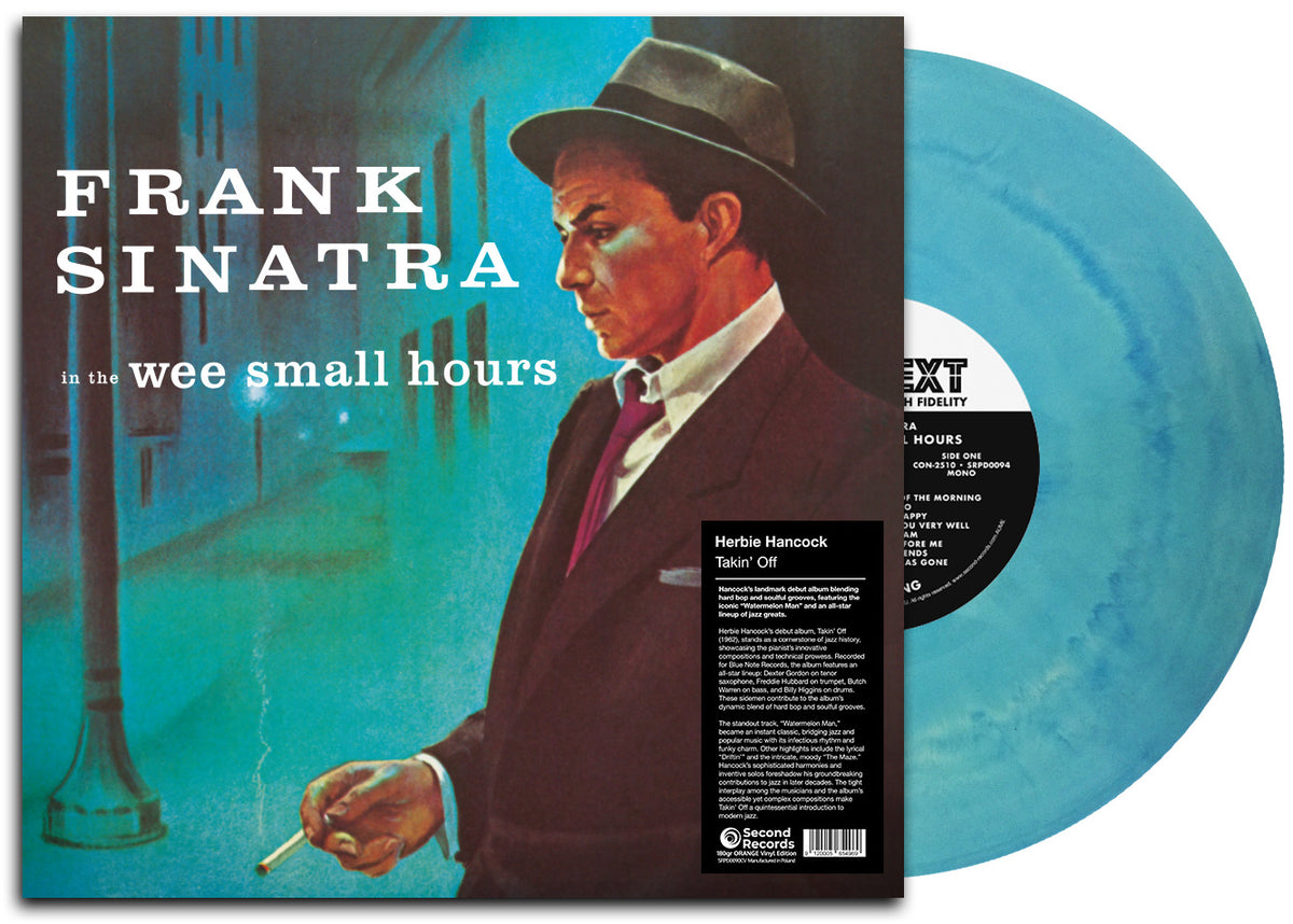 IN THE WEE SMALL HOURS - Front Cover