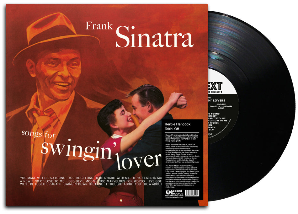 SONGS FOR SWINGIN LOVERS - Front Cover